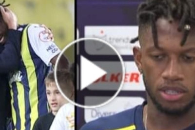 Fred'den şampiyonluk yarışında Galatasaray'a gözdağı!