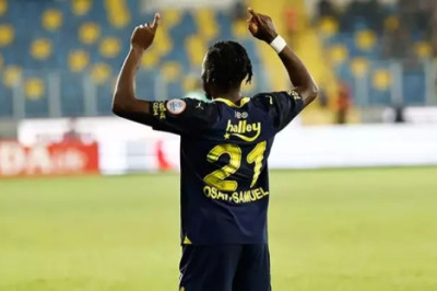 İkili mücadele canavarı Bright Osayi Samuel