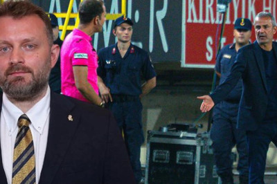 Fenerbahçeli yönetici Selahattin Baki'den çok sert hakem yorumu