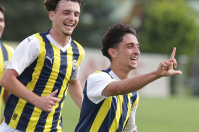 Fenerbahçe'nin 16'lık yeteneği dünya devlerini peşine taktı