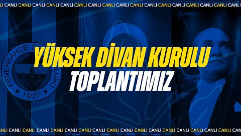 Fenerbahçe divan kurulu toplantısı