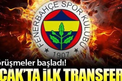 Fenerbahçe transfer görüşmelerine başladı! Yeni yılın ilk transferi