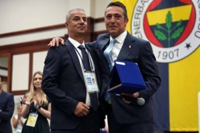 Ali Koç'tan İsmail Kartal'a destek: ''Sana güveniyoruz''