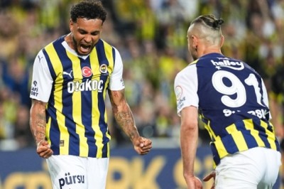 King, Fenerbahçe'ye veda etti!