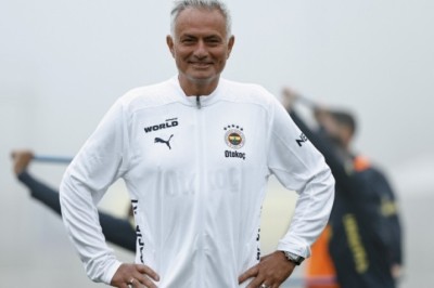 Jose Mourinho'nun dileği gerçekleşti