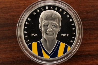 Lefter Küçükandonyadis anısına hatıra para basıldı