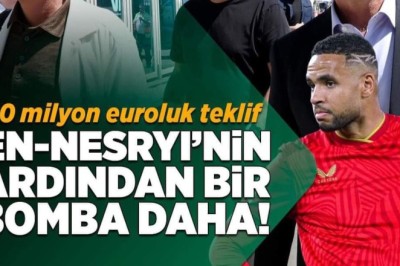 Fenerbahçe'den En-Nesyri sonrası bir bomba daha! 20 milyon euroluk teklif