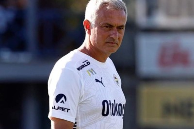 Jose Mourinho, Lille maçındaki ilk 11'ini belirledi!