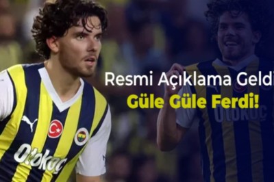 Fenerbahçe'de gündeme bomba gibi düşen Ferdi Kadıoğlu gelişmesi!