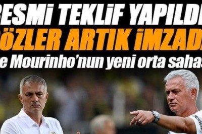 FENERBAHÇE TRANSFERDE BOMBAYI PATLATIYOR! Resmi teklif yapıldı