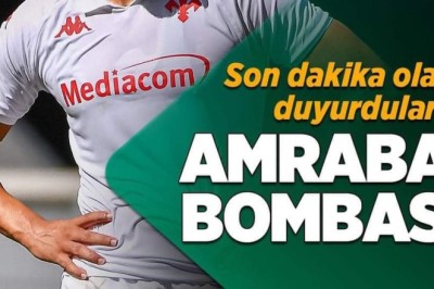 Fenerbahçe'den Sofyan Amrabat İçin Sürpriz Hamle: Resmi Teklif Yapıldı