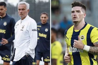 Sen misin gitmeyen! Jose Mourinho, Ryan Kent'i kovmaktan beter etti