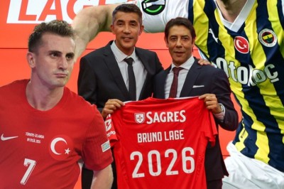 Rui Costa, Mourinho'yu üzecek Ali Koç'u sevindirecek! Kerem için geldi Fenerbahçeli yıldıza hayran olup gitti