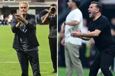 Basın toplantısına damga vurdu! Jose Mourinho'dan derbi öncesi Okan Buruk için bomba sözler