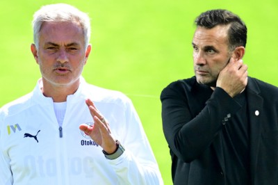 Jose Mourinho'dan Okan Buruk'a sert sözler...