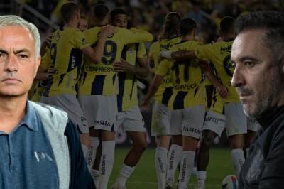 Vitor Pereira Jose Mourinho'nun kalbini istedi! Eğer bu transfer olursa Fener şampiyonluktan kopar