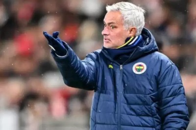 Jose Mourinho'dan Beşiktaş derbisine sürpriz stoper ikilisi