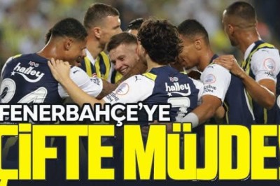 Hatayspor maçı öncesi Fenerbahçe'ye çifte sevindirici haber