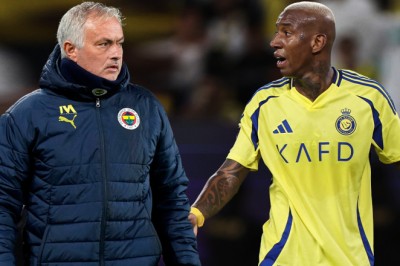 Jose Mourinho'dan Anderson Talisca'ya red! Fenerbahçe rotayı Portekizli yıldıza çevirdi