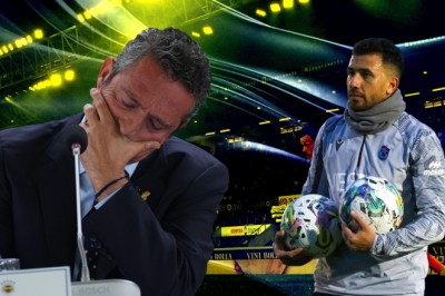 Ali Koç Trezeguet'nin üç farklı rekor kıran kalecisini transfer etmek için İtalya'ya özel jet kaldırıyor!