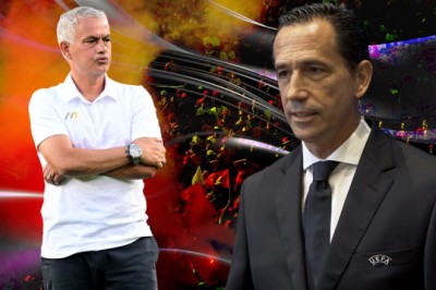 Jose Mourinho gitsin diye 9 milyon euro cepten ödeyecek