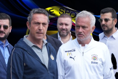 Fenerbahçe'de Mourinho kavgası çıktı