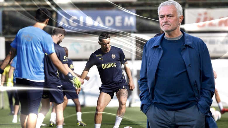 Jose Mourinho'dan iki kadro dışı birden! İkisi de antrenmanlara en son gelen oyuncularmış
