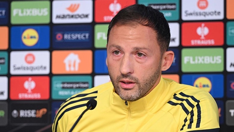 Beşiktaş maçı öncesi Fenerbahçe'de büyük ters köşe: Tedesco...