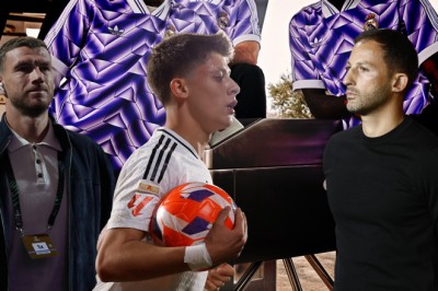 Domenico Tedesco'ya Edin Dzeko ve Arda Güler'de stoper hediyesi!