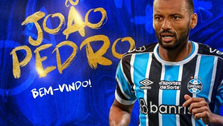 Gremio, Fenerbahçe'den Joao Pedro'yu transfer etti