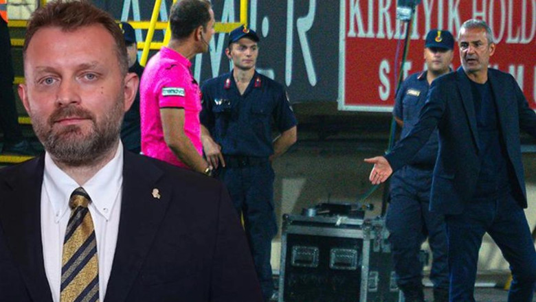 Fenerbahçeli yönetici Selahattin Baki'den çok sert hakem yorumu