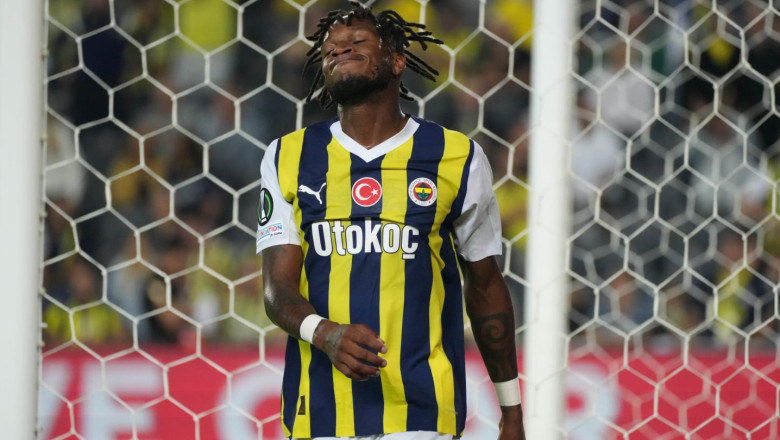 Fred, Fenerbahçe formasıyla sergilediği performans ile ingiltere'de gündem oldu