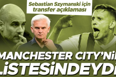 Fenerbahçeli Sebastian Szymanski'nin eski hocası açıkladı: Manchester City'nin izleme listesindeydi