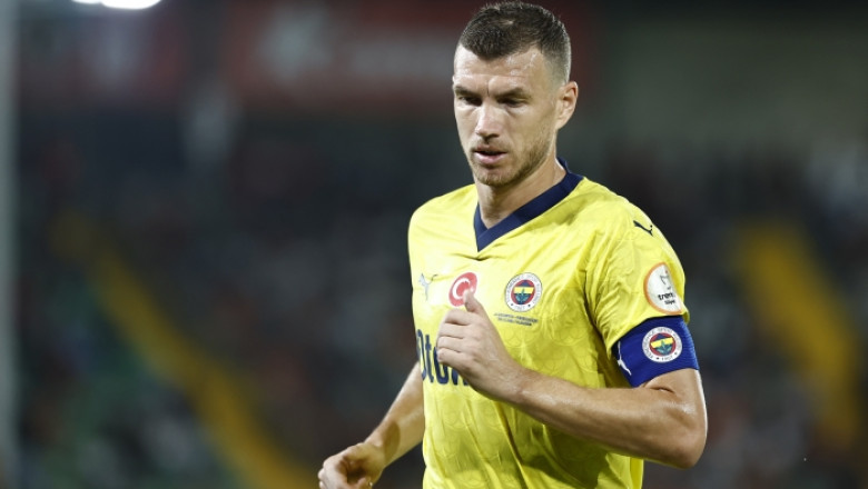 Dzeko, Süper Lig tarihine geçti