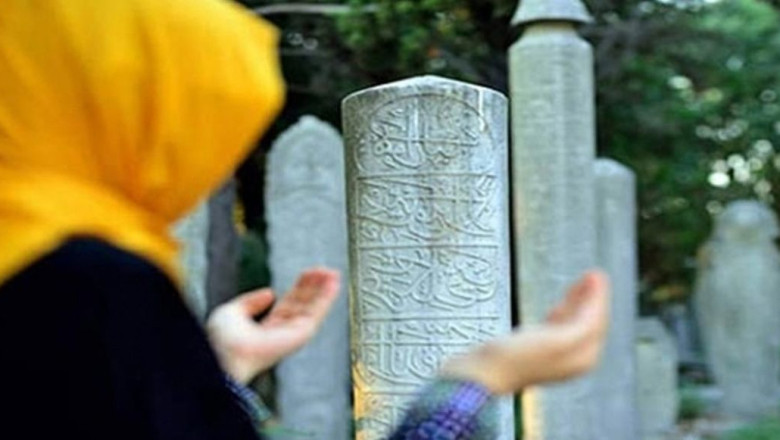 Adetliyken mezarlığa gidilir mi? Regl iken mezarlığa gidilir mi, dua okunur mu?