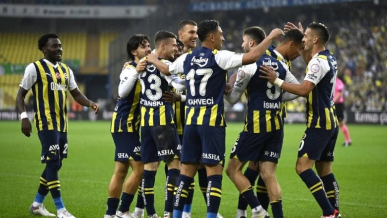 Fenerbahçe'nin golcülerinin rakamları inanılmaz! Durdurulamıyorlar...