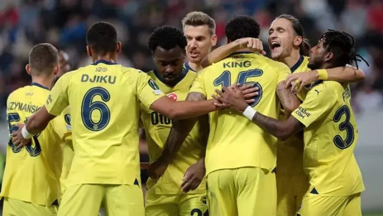 Fenerbahçe'nin genç yıldızı dikkatleri çekti