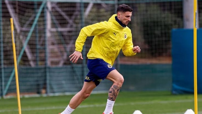 Fenerbahçe'de Rade Krunic'in şanssızlığı!