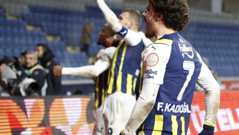 Ferdi Kadıoğlu'ndan kusursuz performans!