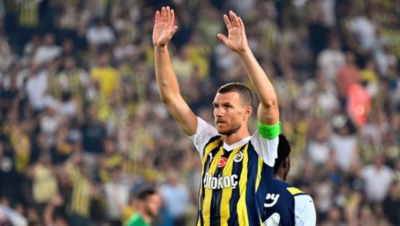 Fenerbahçe'de Dzeko'nun şanssızlığı