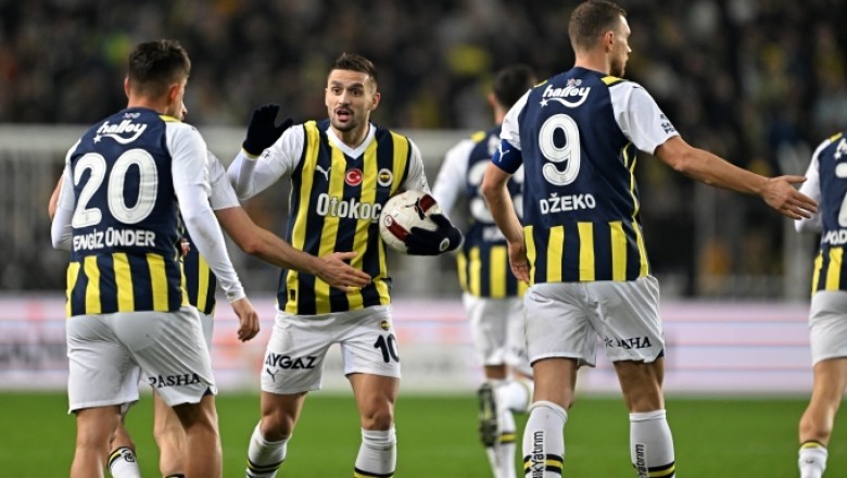Fenerbahçe iki eksikle Antalya deplasmanında