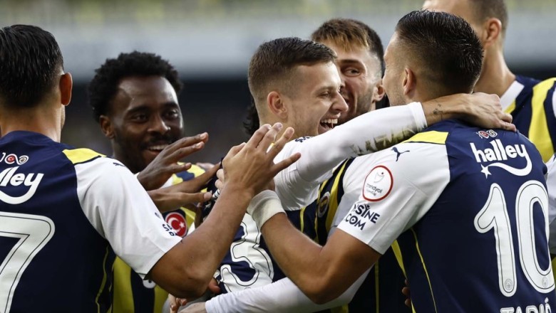 Fenerbahçe'nin 4 yıldızına Avrupa'dan yakın takip!