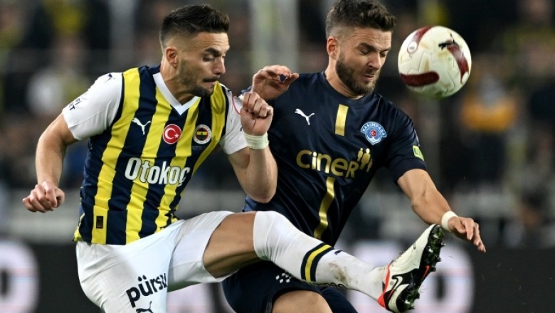 Fenerbahçe 90+6'da zirveyi bırakmadı