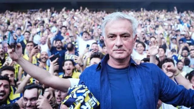 Jose Mourinho'dan Fenerbahçe seçimi sonrası ilk reaksiyon