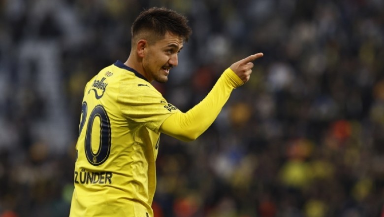 Fenerbahçe, Cengiz Ünder'in bonservisini belirledi