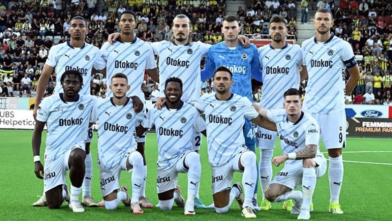 Fenerbahçe - Lugano: Muhtemel 11'ler