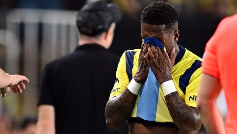 Fred'den Fenerbahçe'ye kötü haber