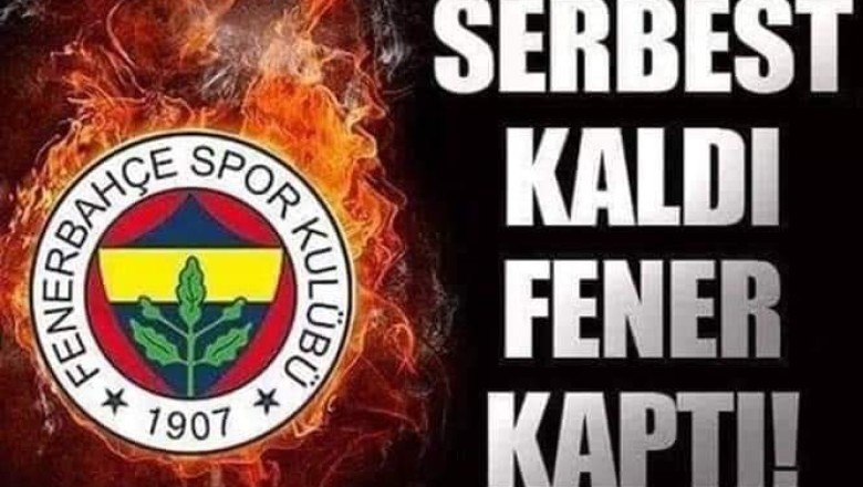 Serbest Kaldı, Fener Kaptı !! Arjantinli yıldız Fenerbahçe'ye bedava geliyor