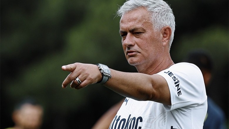 Jose Mourinho'nun Lille maçı 11'i belli oldu.