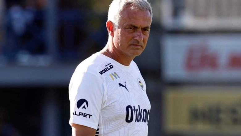 Jose Mourinho, Lille maçındaki ilk 11'ini belirledi!